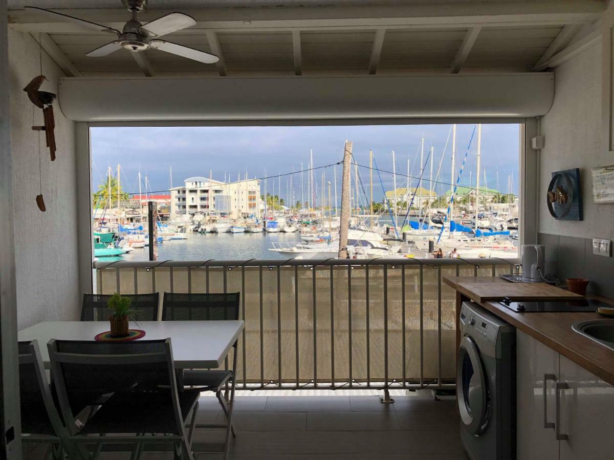 Ferienwohnung Les Marines Kazatibo Saint-Francois  Exterior foto