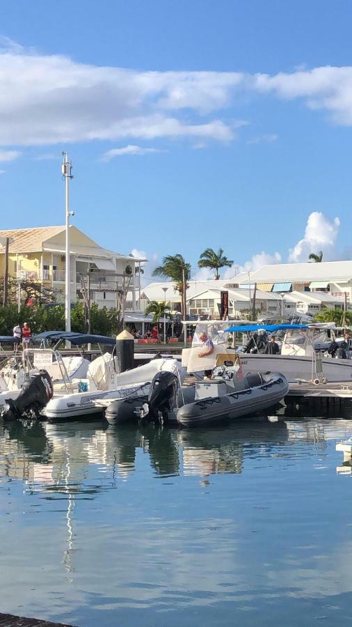 Ferienwohnung Les Marines Kazatibo Saint-Francois  Exterior foto
